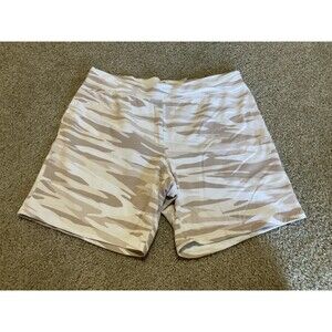 Jockey Mens Brown Zebra Stripe Lounge Short Size Large